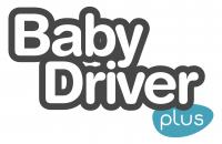 Tříkolka Baby Driver Plus modrá